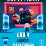 Udako zinema. Cine de verano: GRU 4 (Lagrán abuztuak 20 de agosto).