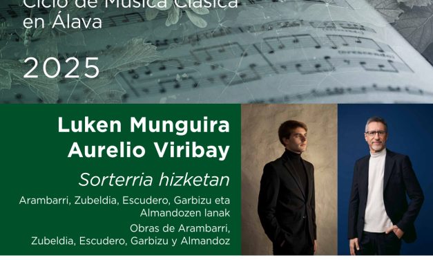 Musika Klasikoa: Luken Munguira & Aurlio Viribay (Santikurutze Kanpezu, abuztuak 16 de A