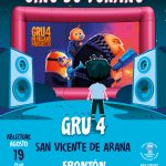 Udako zinema. Cine de Verano: GRU 4 (San Vicente de Arana, abuztuak 19 de agosto).