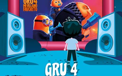 Udako zinema. Cine de Verano: GRU 4 (San Vicente de Arana, abuztuak 19 de agosto).
