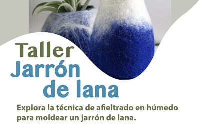 Taller Jarrón de lana (Lagrán, abuztuak 17 de agosto).