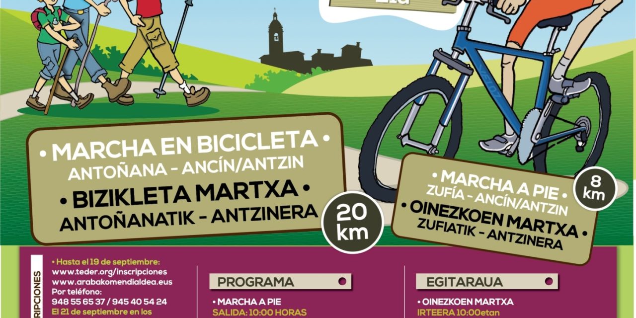 Día de la Vía Verde del ferrocarril Vasco-Navarro 2025