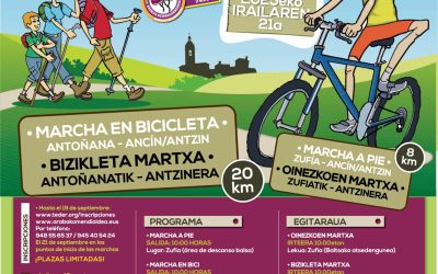 Día de la Vía Verde del ferrocarril Vasco-Navarro 2025