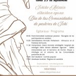 Día de las Comunidades Pastoriles de Izki (Korres, irailak 29 de septiembre).