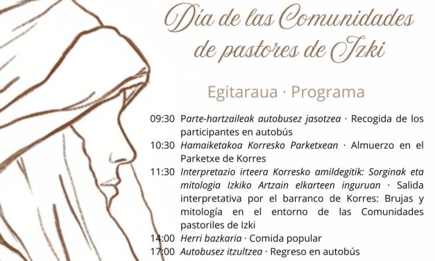 Día de las Comunidades Pastoriles de Izki (Korres, irailak 29 de septiembre).