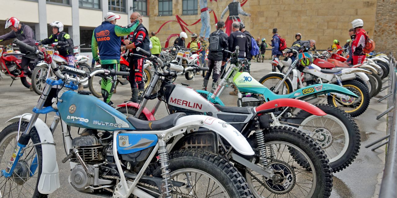 La presencia de pilotos ingleses anima el 16º Trial de Clásicas de Maeztu