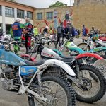 La presencia de pilotos ingleses anima el 16º Trial de Clásicas de Maeztu