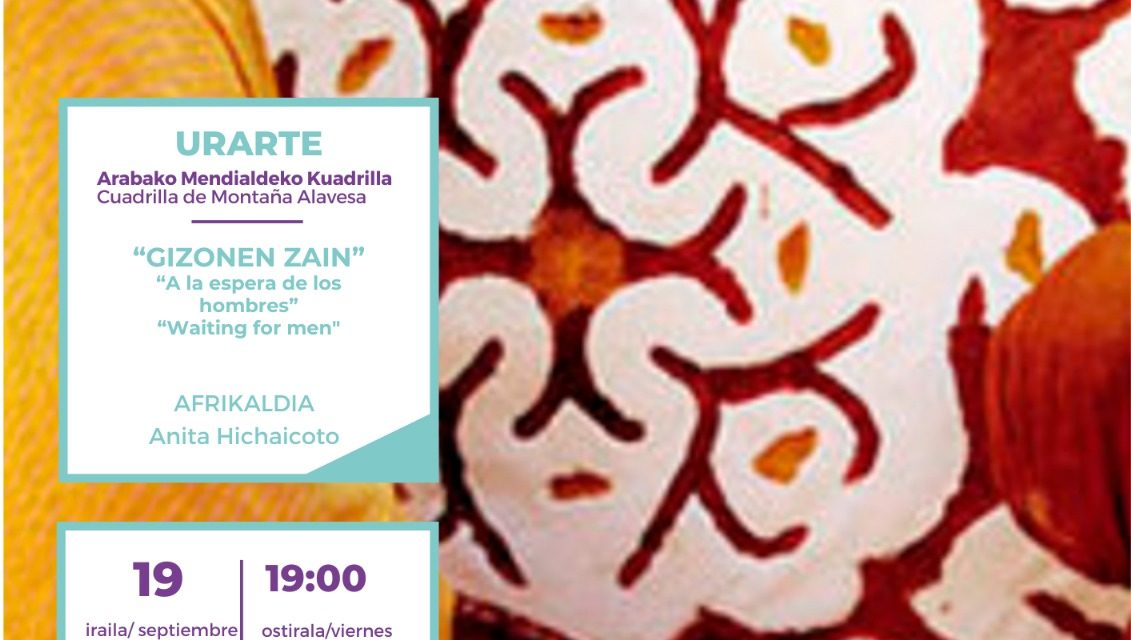 Cineforum: «A la espera de los hombres» (Urarte, irailak 19 de septiembre).