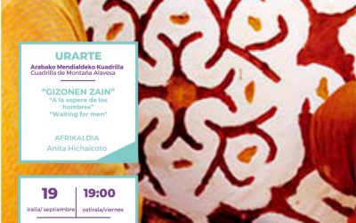 Cineforum: «A la espera de los hombres» (Urarte, irailak 19 de septiembre).