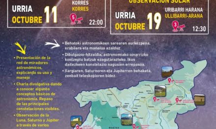 Observación astronómica – Behaketa astronomikoa